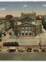 Karta-pocztowa-ok.-1915-r.-Katowice-rynek-i-teatr